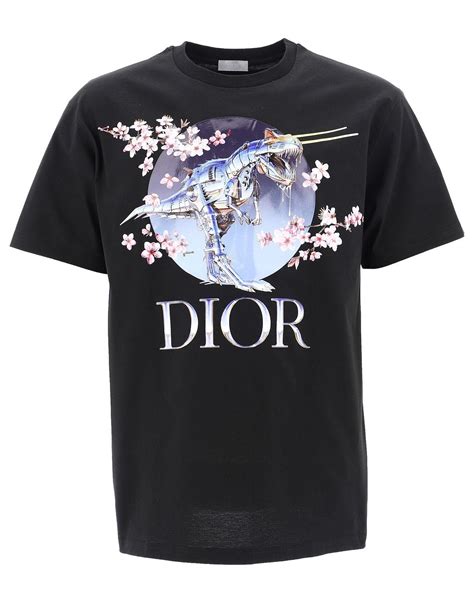 t shirt christian dior homme|Dior t shirt men's price.